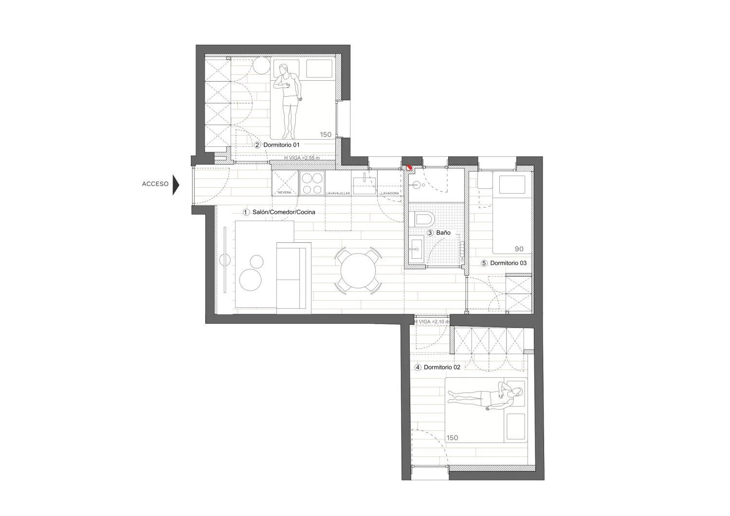 Piso en calle de Teruel - Foto 29