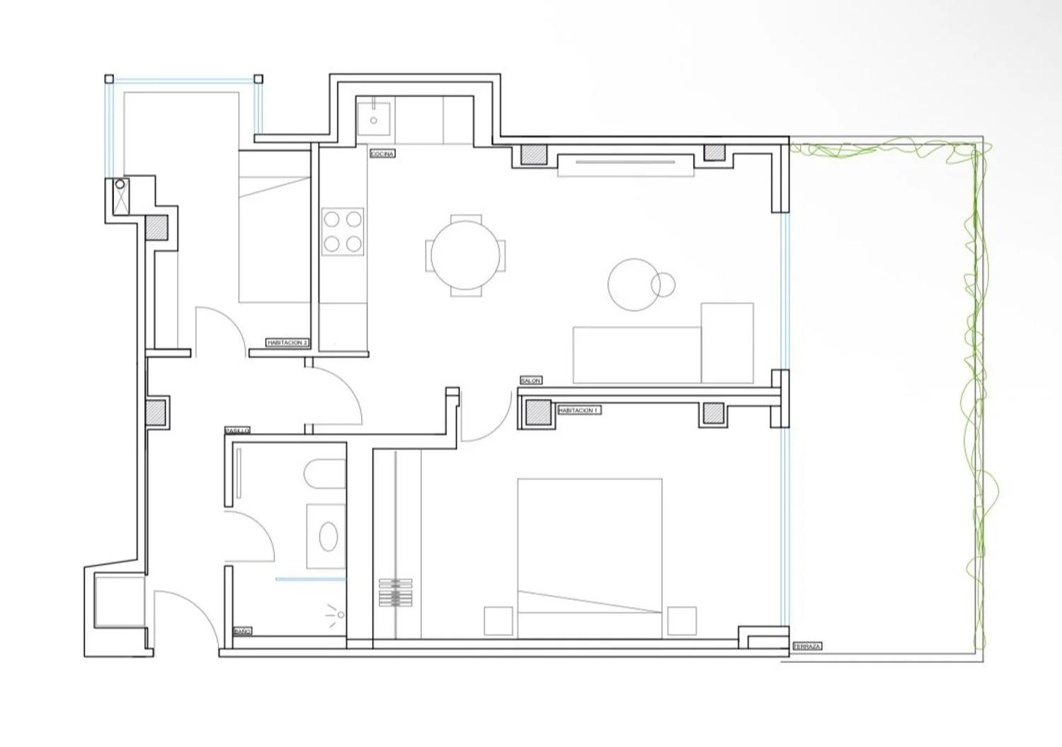 Ático en calle del General Aranaz, 53 - Foto 1