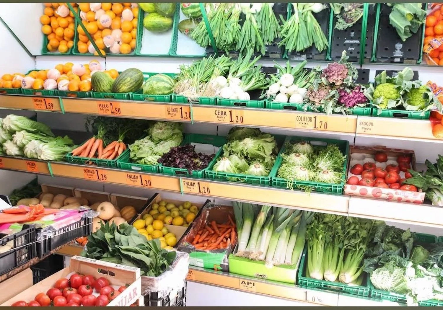 Local en Frutería en Calle de Padilla, 360, El Baix Guinardó - Foto 2
