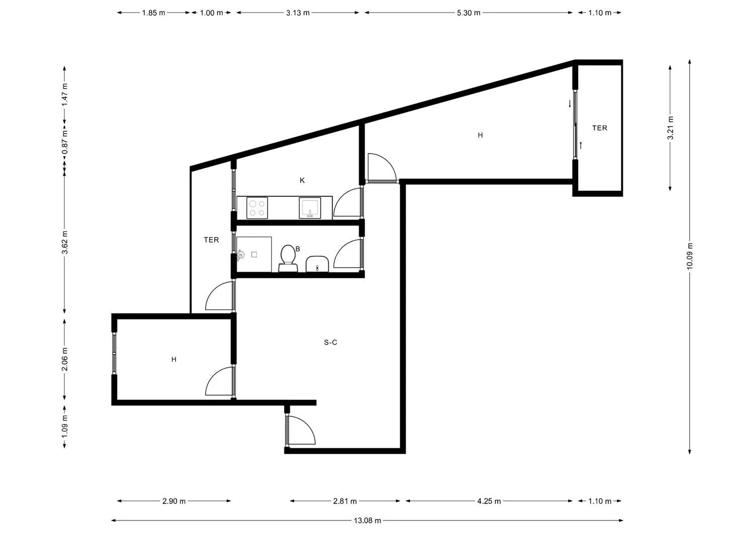 Piso en Barrio San Diego - Foto 17