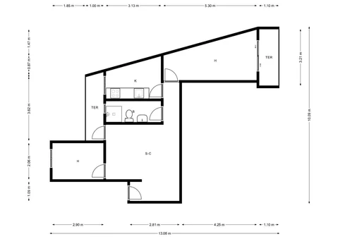 Piso en Barrio San Diego - Foto 17