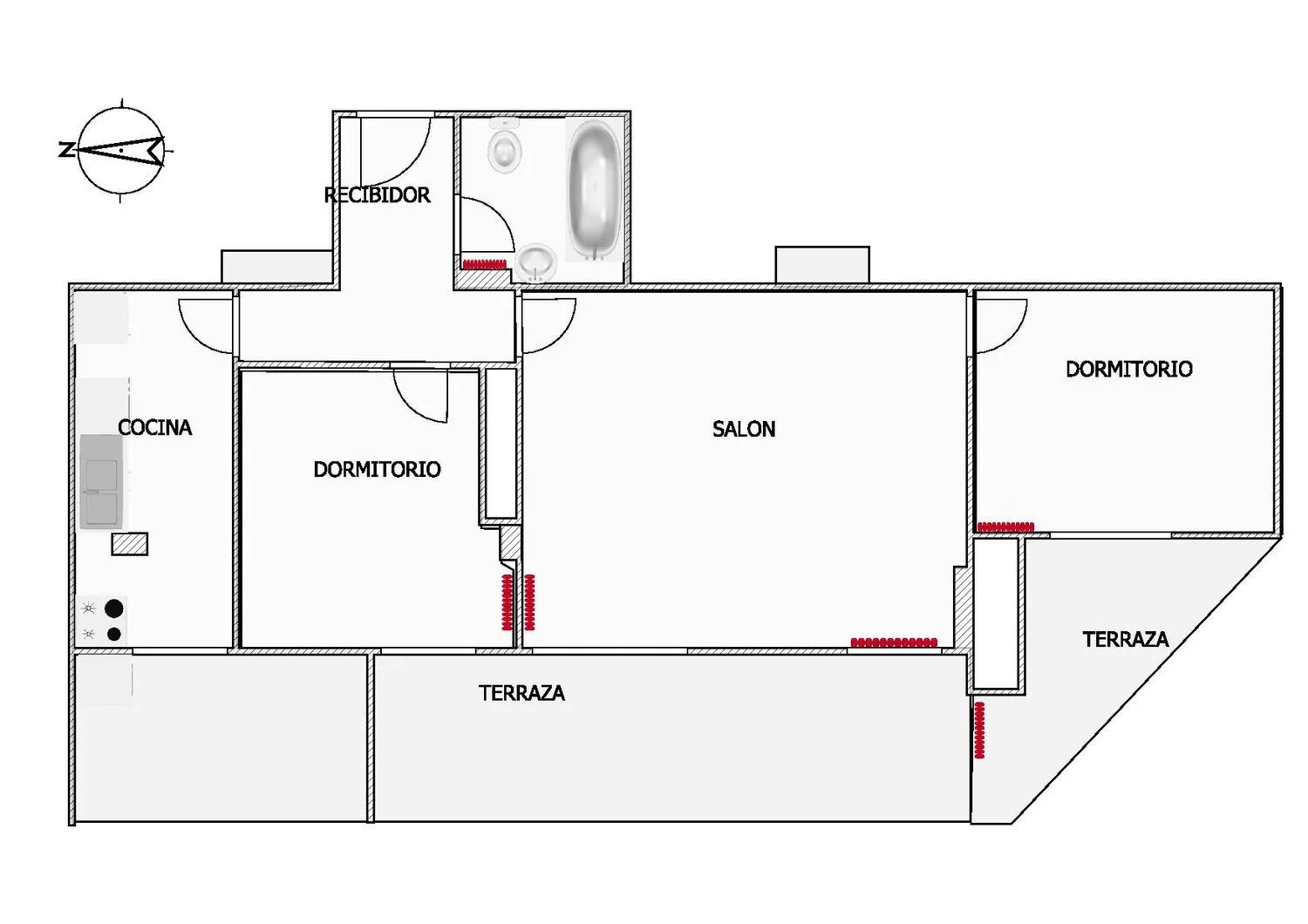 Piso en calle del Príncipe de Vergara, 253 - Foto 23