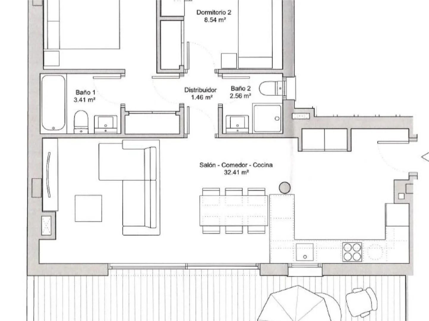 Piso en  Calle del Teniente Coronel Noreña 20 - Foto 16