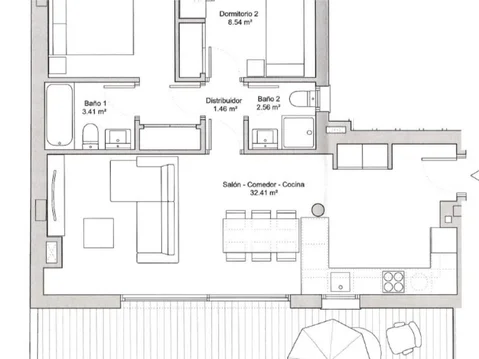 Piso en  Calle del Teniente Coronel Noreña 20 - Foto 16