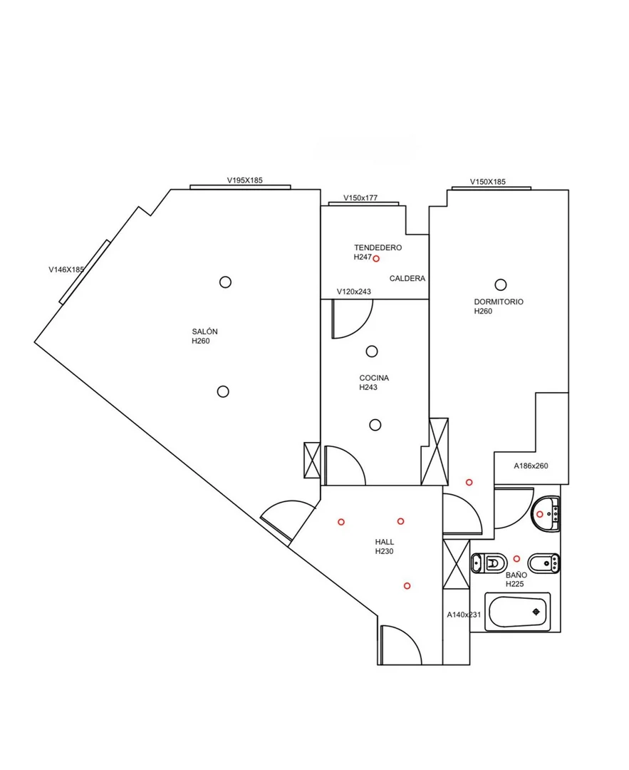 Piso en calle de Tomás López, 10 - Foto 24