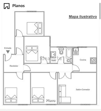 Piso en calle de la Huerta de Castañeda, 12 - Foto 40