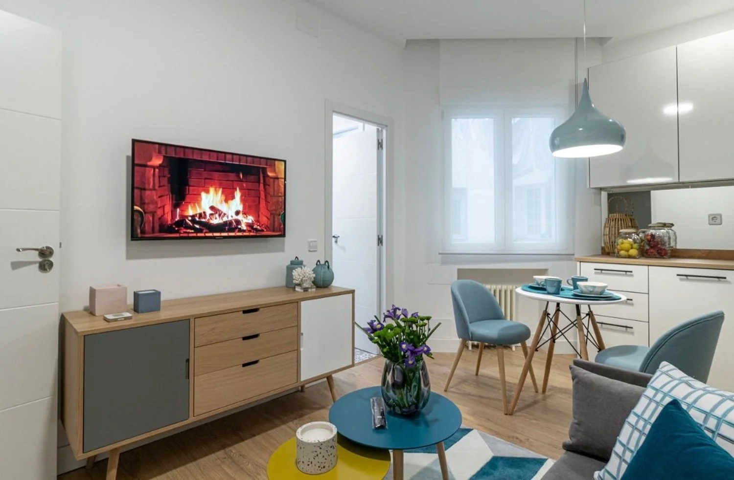 Estudio en Cuesta de San Vicente, 22 - Foto 7