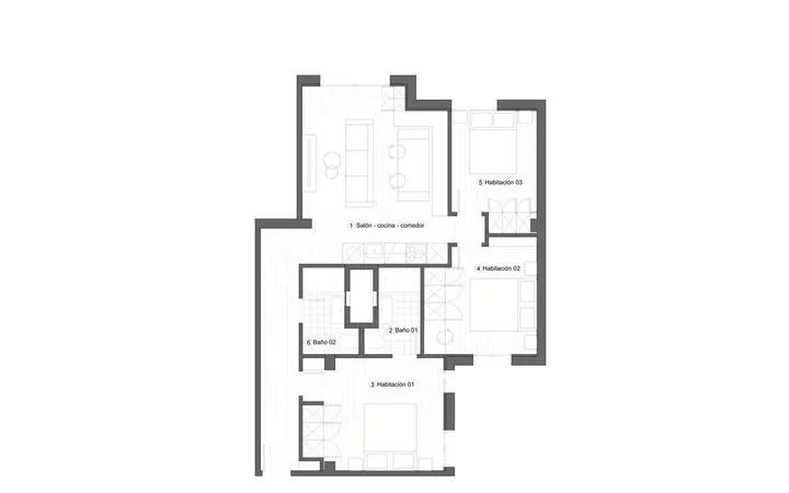 Piso en Calle de la Arquitectura, Acacias - Foto 33