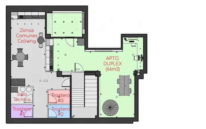 Dúplex en Travesía Villaescusa, 3, Pueblo Nuevo - Foto 28