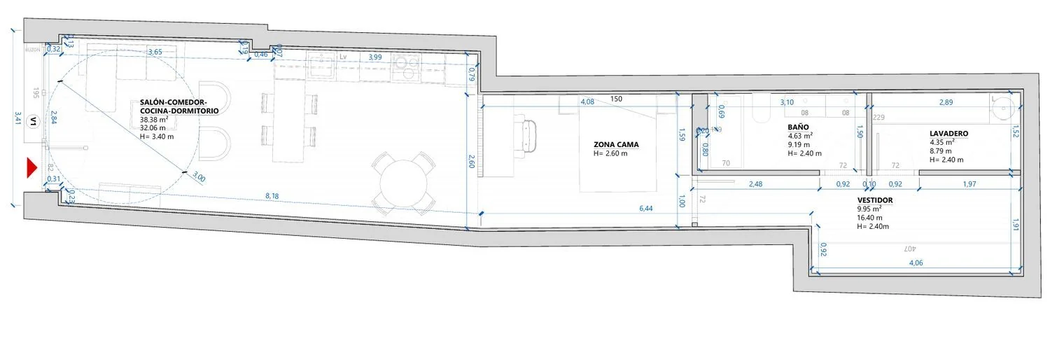 Estudio en Calle Blasón, 13, Puerta Bonita - Foto 11