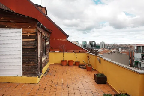 Ático en calle de las Palomeras, 6 -8 - Foto 1