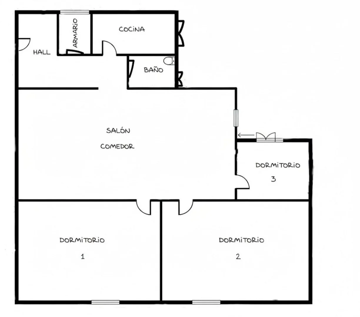 Piso en calle de Chile, 23 - Foto 4