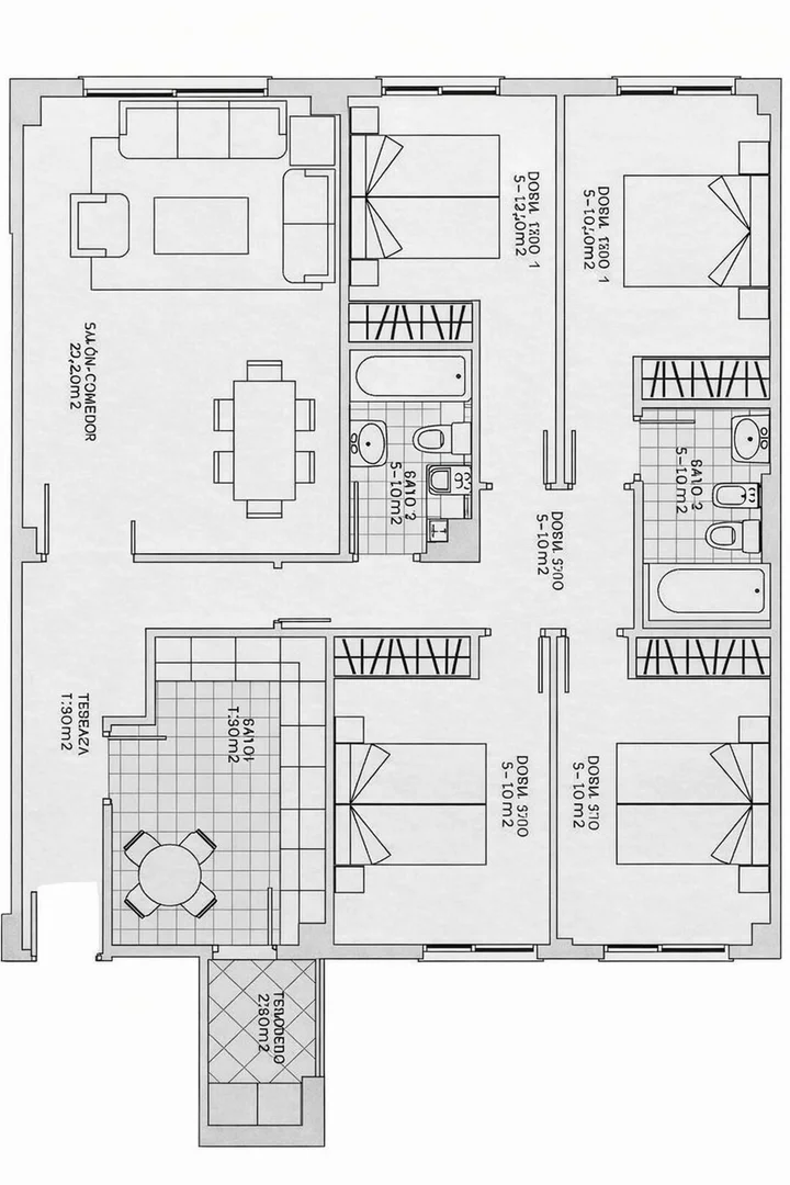 Piso en avenida del Santuario de Valverde, 82 - Foto 40
