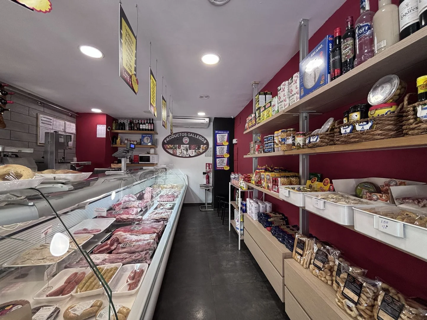 Carnicería, tienda de alimentación en traspaso en Gran Via de les Corts Catalanes - Foto 24