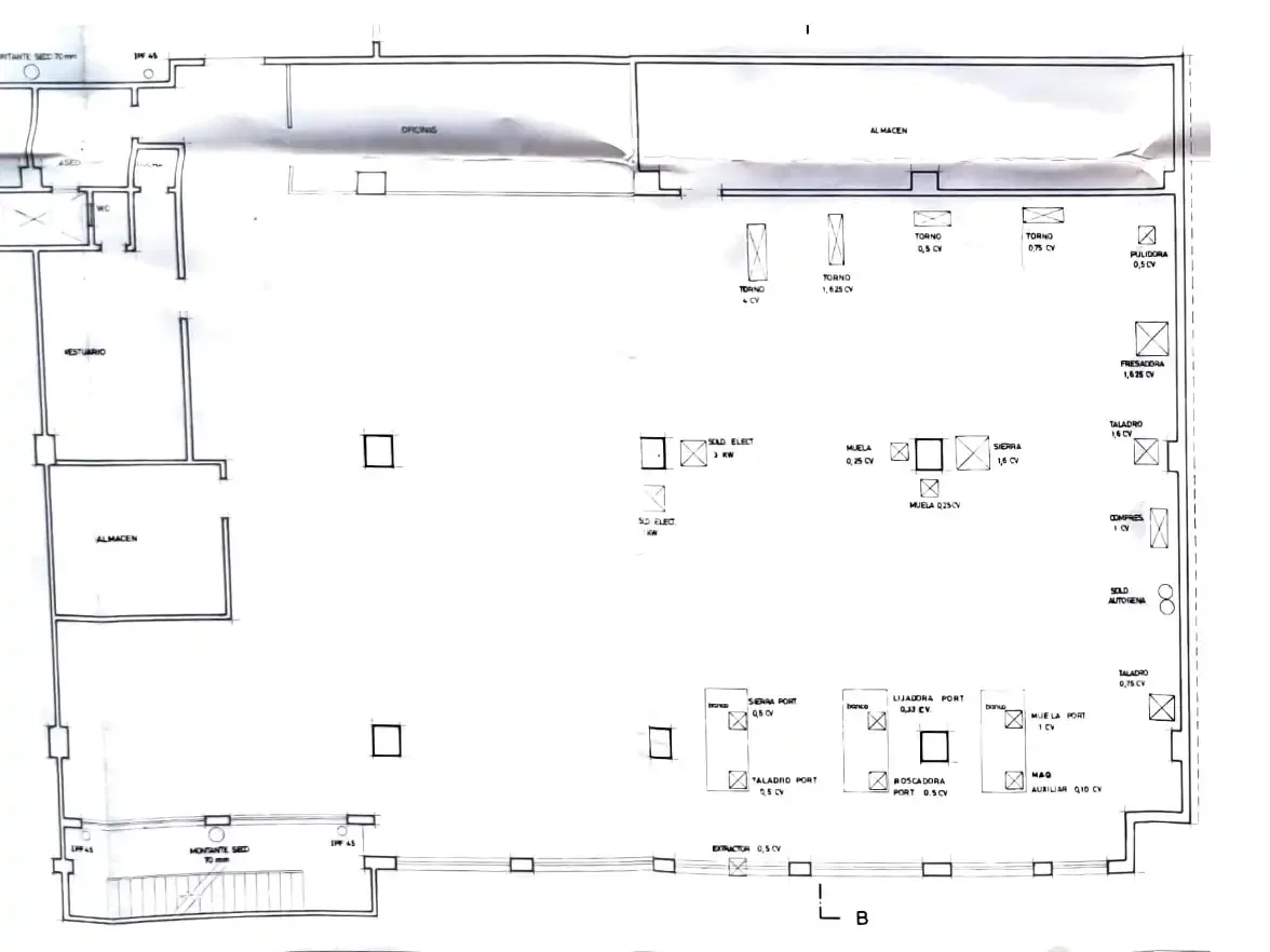 Local comercial en  Carrer de Pallars 65-71 - Foto 10