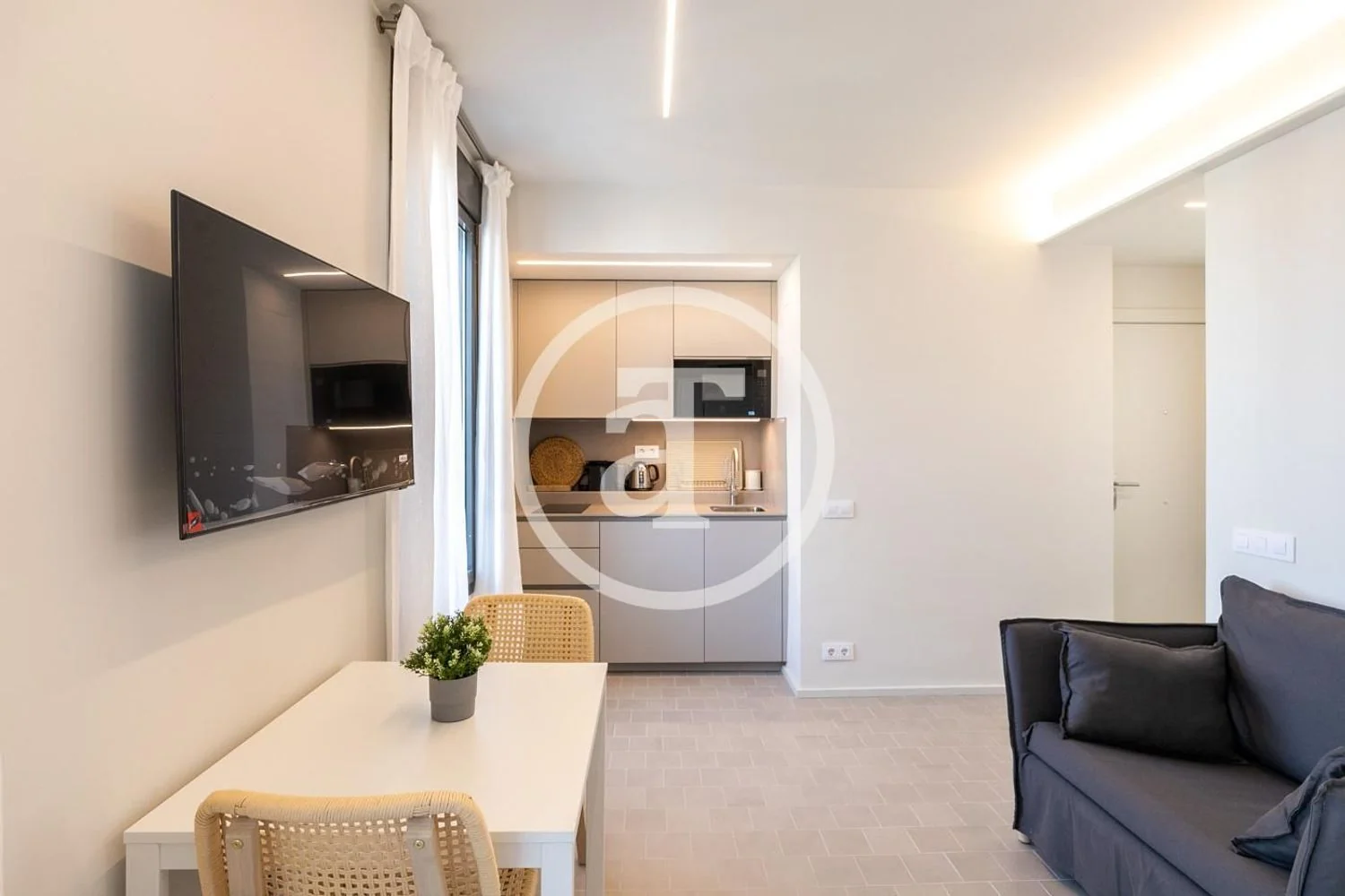Estudio en Calle del Capitán Arenas, Pedralbes - Foto 7