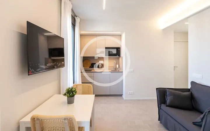 Estudio en Calle del Capitán Arenas, Pedralbes - Foto 7
