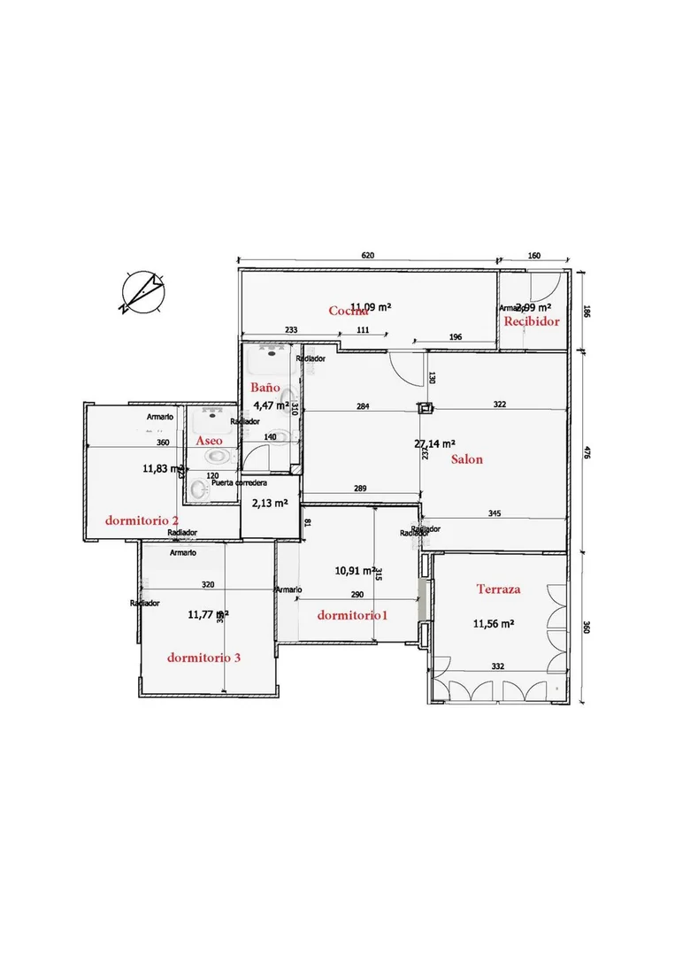 Piso en calle de Andorra, 97 - Foto 47