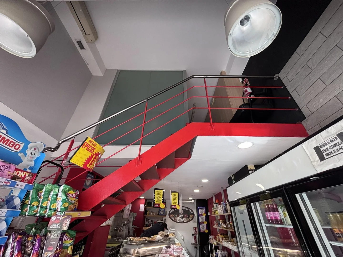 Carnicería, tienda de alimentación en traspaso en Gran Via de les Corts Catalanes - Foto 51