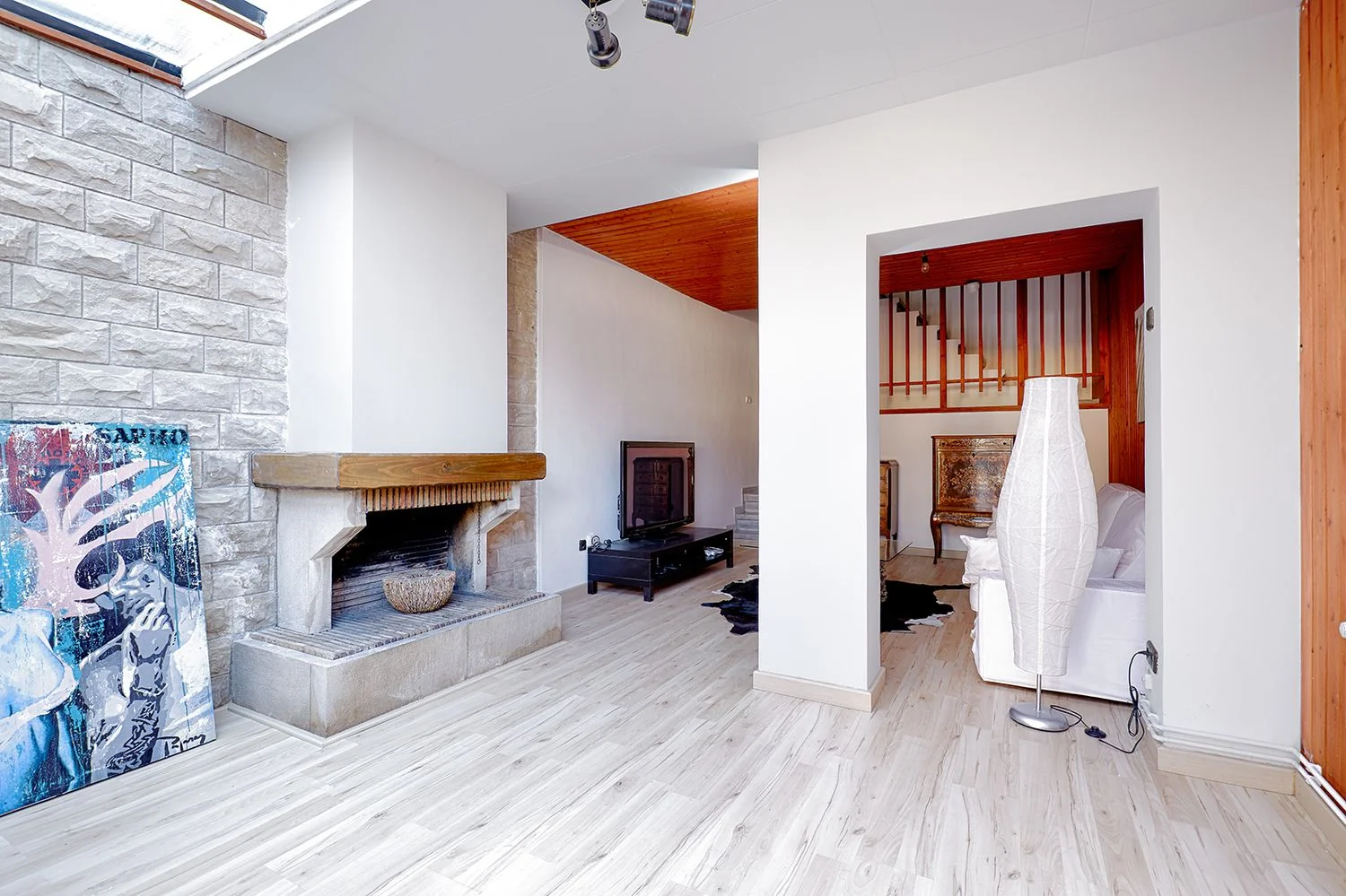 Chalet adosado en Calle de Santa Rosalia, 13 Bis, La Teixonera - Foto 2