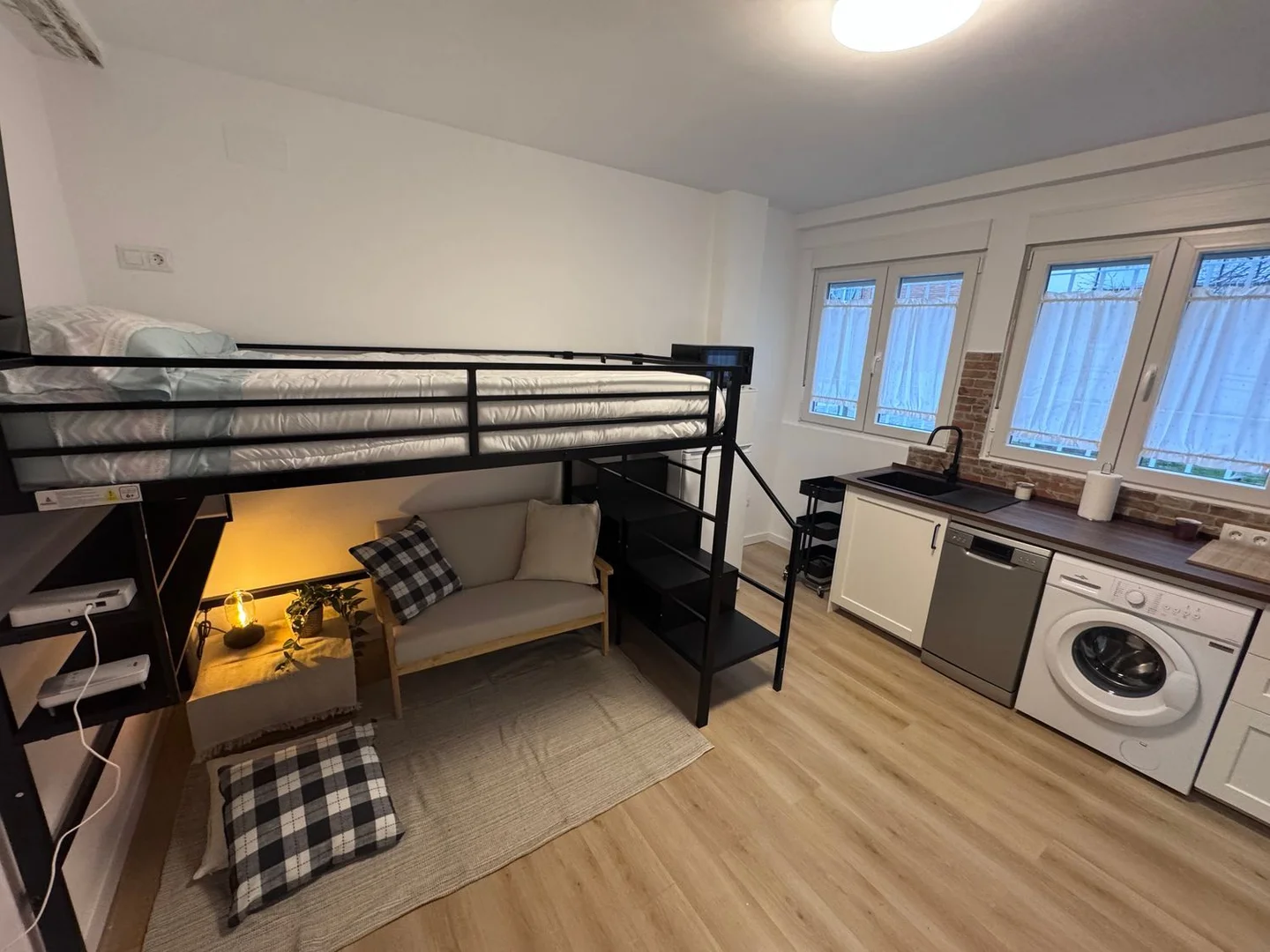 Estudio en calle Baleares, 46 - Foto 3