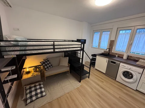 Estudio en calle Baleares, 46 - Foto 3