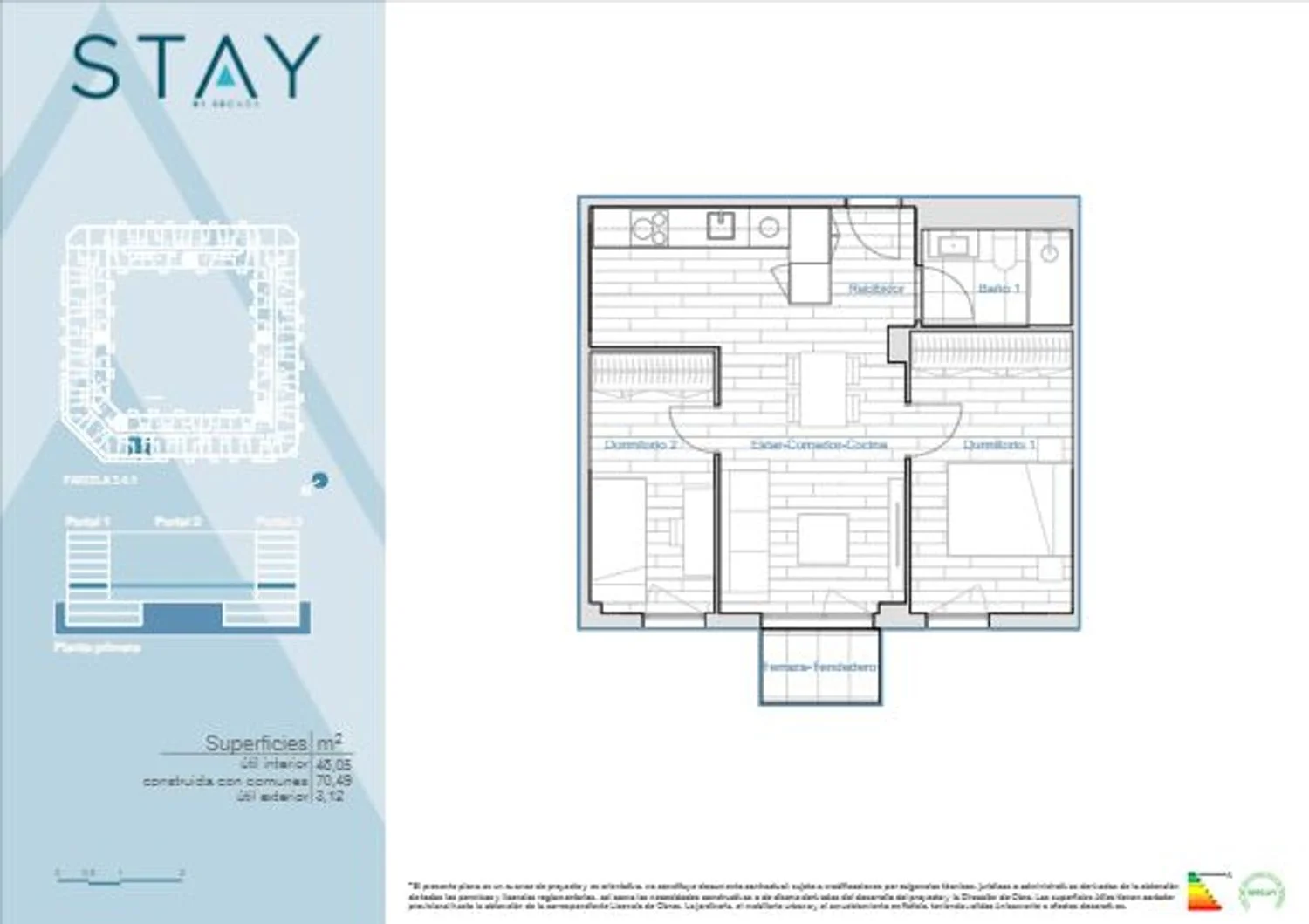 Piso en calle Provisional Berrocales Setenta y Cinco, 18 - Foto 13