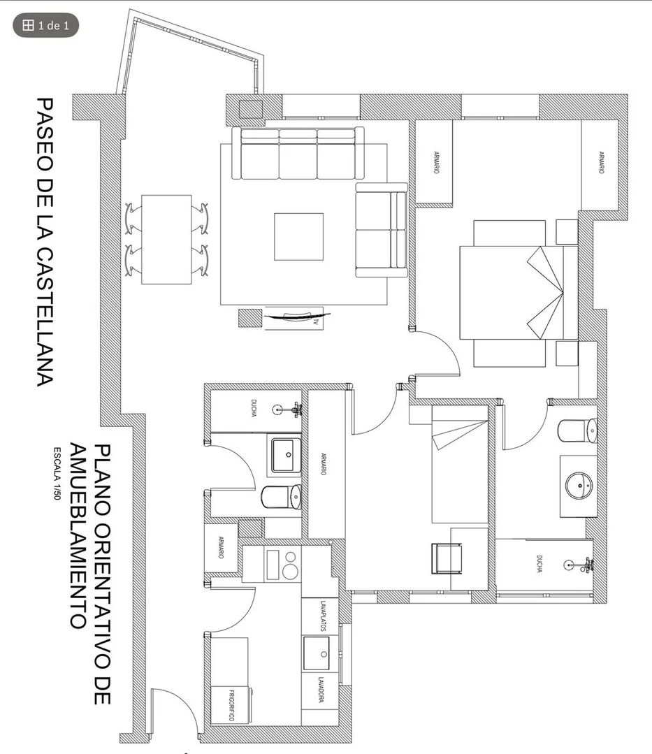 Piso en paseo de la Castellana, 226 - Foto 14