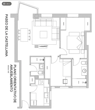 Piso en paseo de la Castellana, 226 - Foto 14