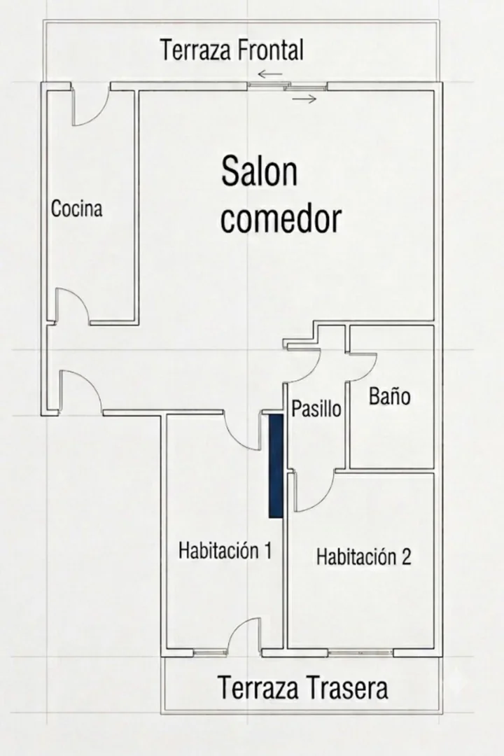 Piso en Calle de José Feliú y Codina, 13, Pueblo Nuevo - Foto 17