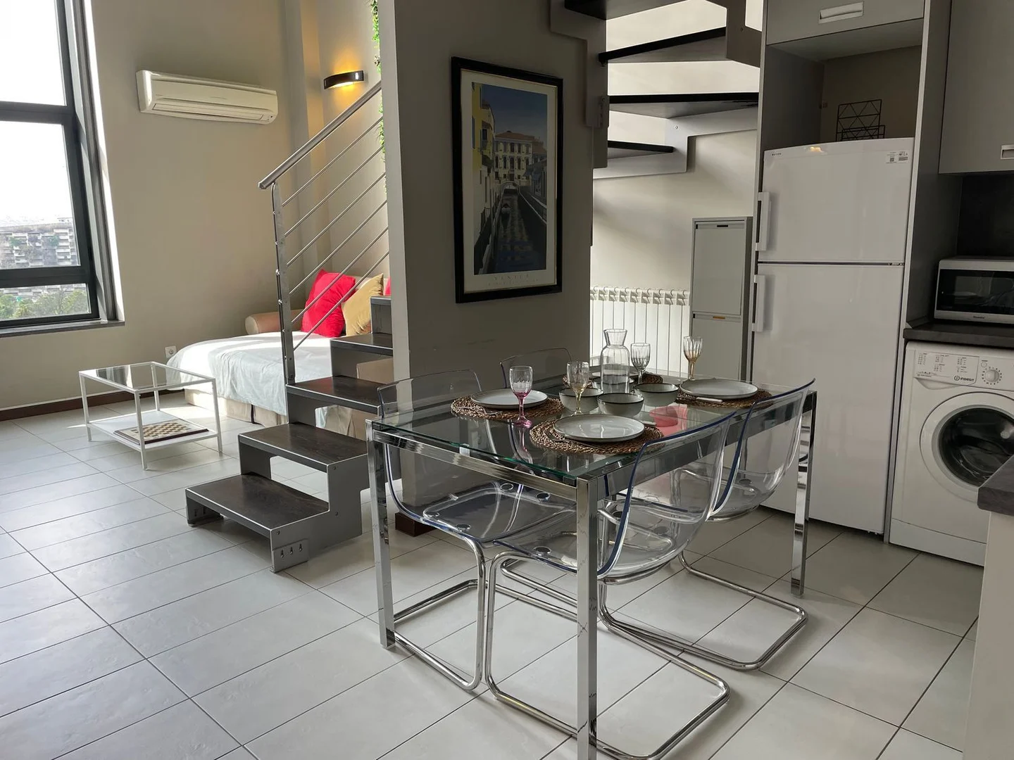 Estudio en calle de Manuel Pombo Angulo, 18 - Foto 9