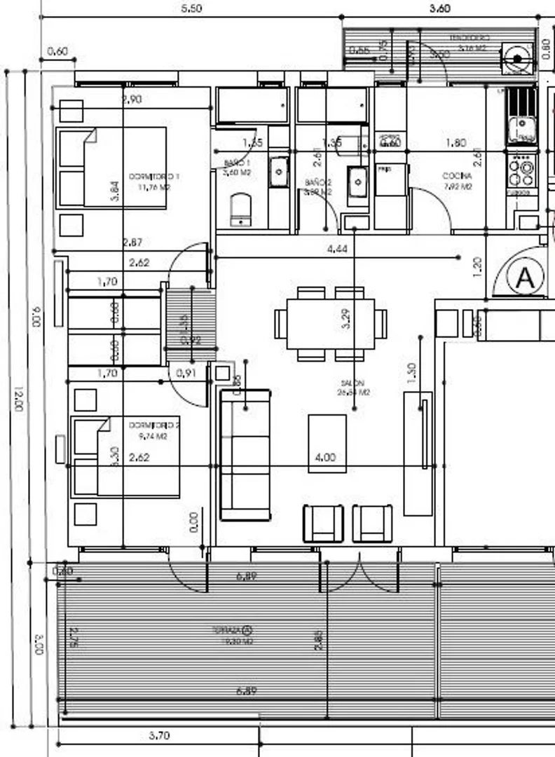 Ático en calle de Azcona, 21 - Foto 39