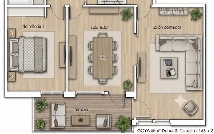 Piso en Calle de Goya, 58, Goya - Foto 14