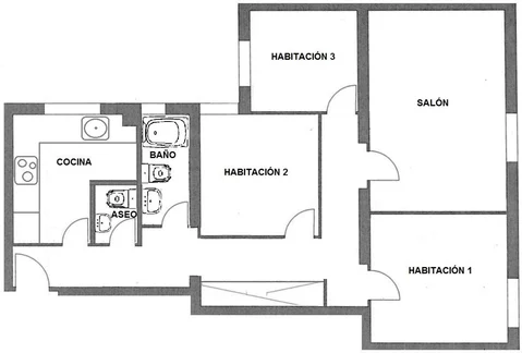 Piso en calle del Príncipe de Vergara, 260 - Foto 20