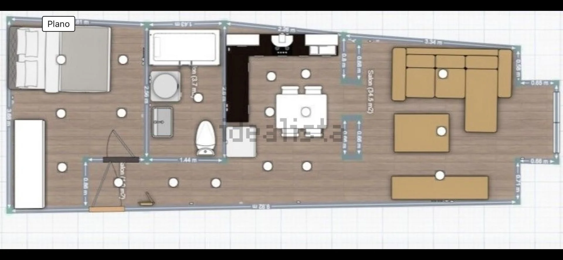 Piso en  Calle de la Palma 76