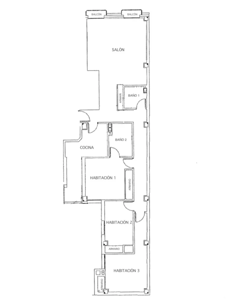 Piso en calle de Tomás Bretón, 28 - Foto 49