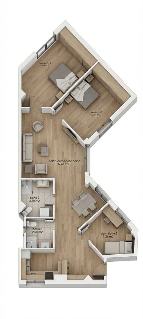 Piso en calle del Aviador Zorita, 50 - Foto 41