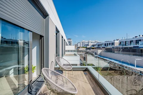 Chalet adosado en Urb. etheria Barrio El Cañaveral - Foto 19