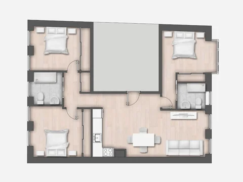 Apartamento en  Calle de Uceda 54 - Foto 6