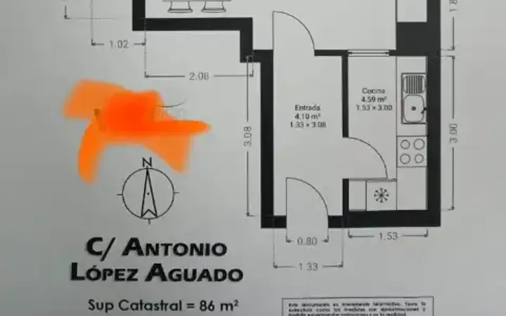 Piso en  Calle de Antonio López Aguado 1 - Foto 3