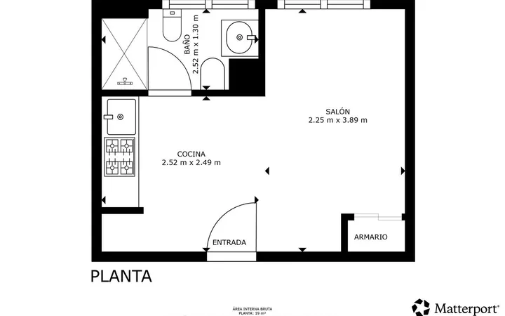 Estudio en Avenida de Portugal, Puerta del Ángel - Foto 11
