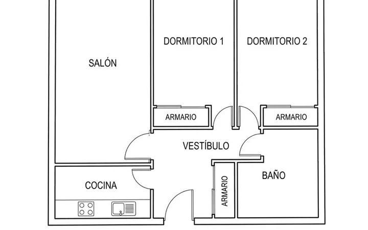 Piso en Calle Juan Álvarez Mendizábal, 1, Argüelles - Foto 14
