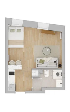 Estudio en calle de Ceferino Rodríguez, 17 - Foto 14