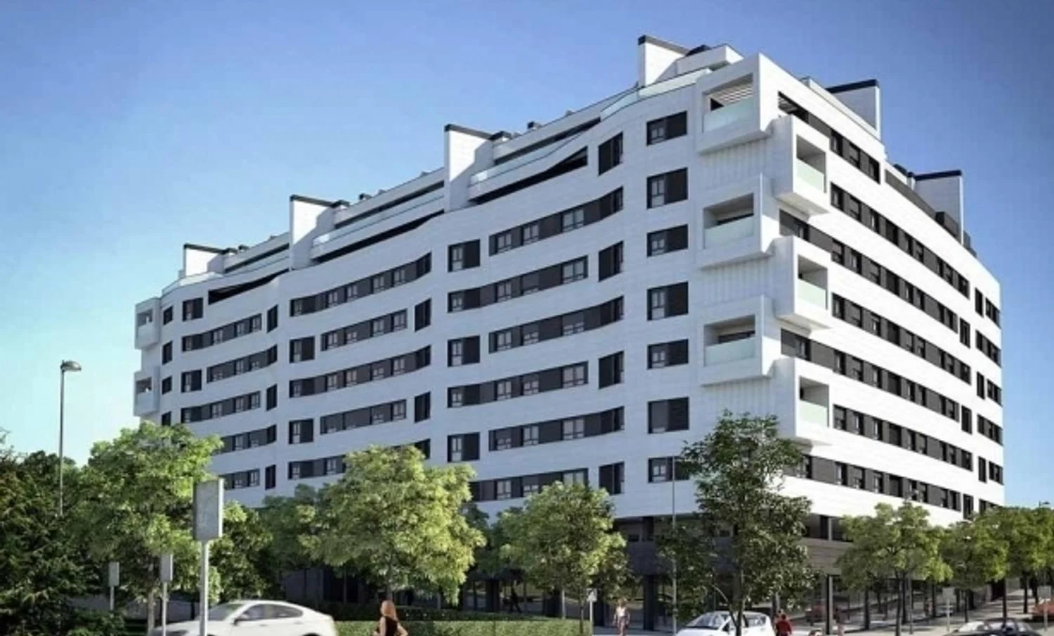 Ático en avenida María de las Mercedes de Borbón, 118