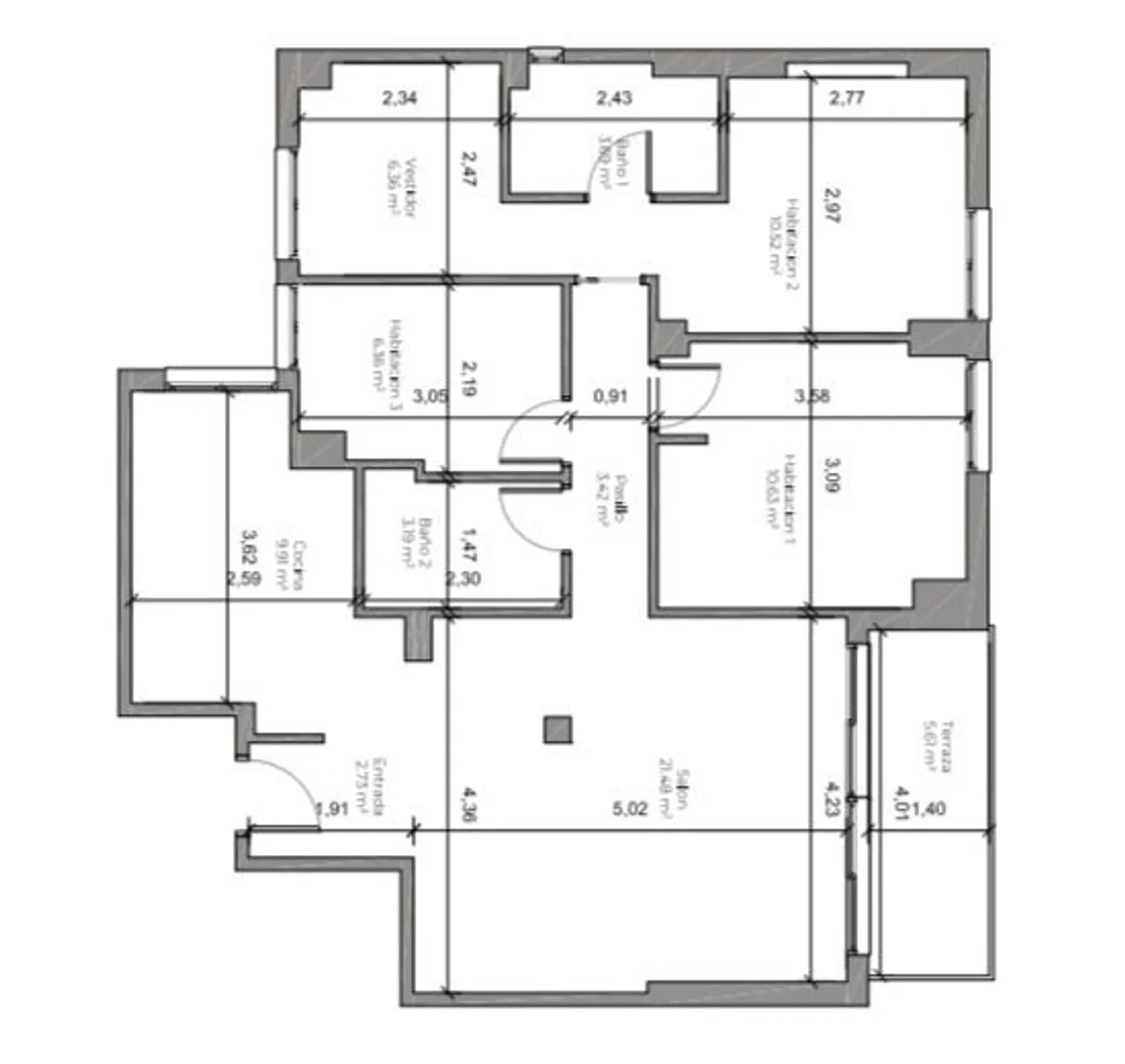 Piso en Calle del Idioma Esperanto, 22 -28, Pueblo Nuevo - Foto 26