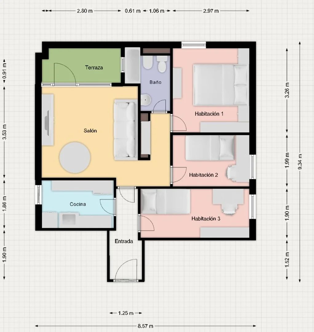 Piso en Barrio Valdezarza - Foto 25