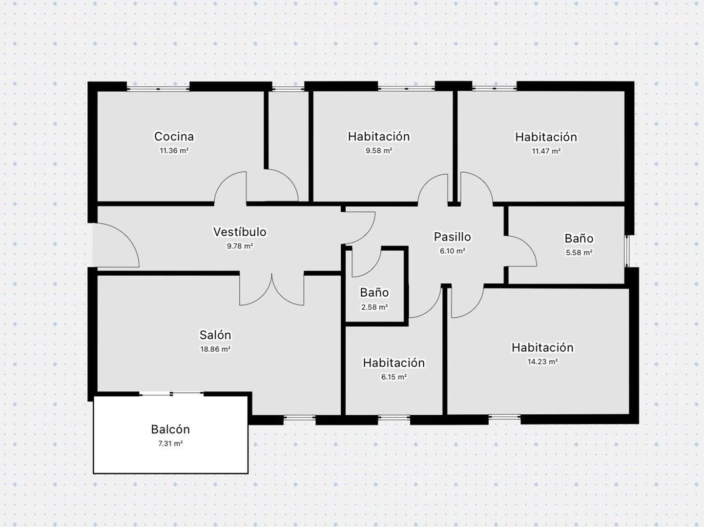 Piso en calle de Ricardo Micó, 4 - Foto 32