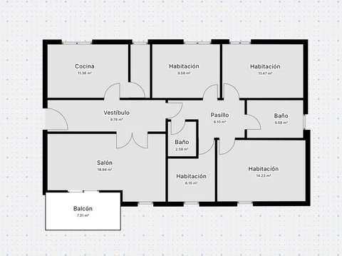 Piso en calle de Ricardo Micó, 4 - Foto 32