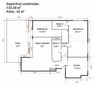 Piso en  Carrer de Salvador Espriu 85 - Foto 40