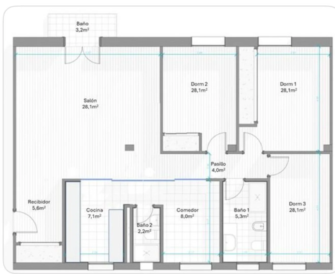 Piso en calle de Orense, 59 - Foto 27